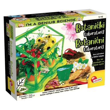 LISCIANI Edukativni set I'm a Genius, botanika