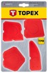 TOPEX Silikonske špatule