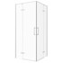 AQUAART Tuš kabina Parla kvadratna 90x90x195 cm