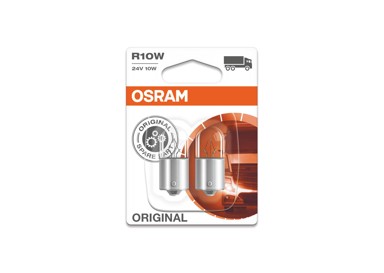 OSRAM Žarulja 24V 10W 5637 R10W BA15S BLISTER 2/1