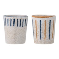 BLOOMINGVILLE Šalice u setu od 2 kom 250 ml Lobelia