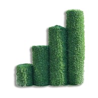 Trava dekorativna 1,25x10 m, zelena