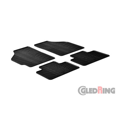 GLEDRING Auto tepih gumeni FIAT PUNTO II 1999/MOD. 2003-2005