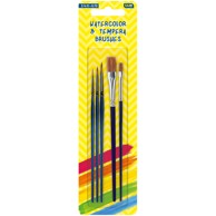 EDUCA Set kistova za vodene boje 5/1 (2,4,6) + za temperu (6,10)