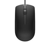 DELL Miš MS116, USB type A, optički, 1000 DPI