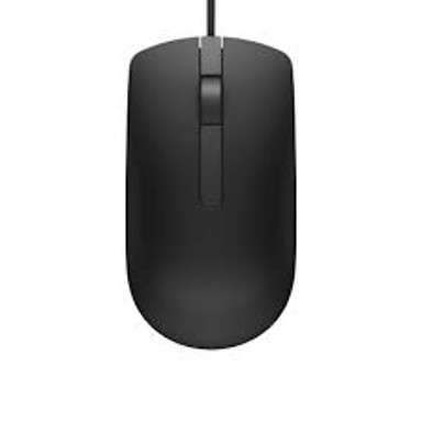 DELL Miš MS116, USB type A, optički, 1000 DPI