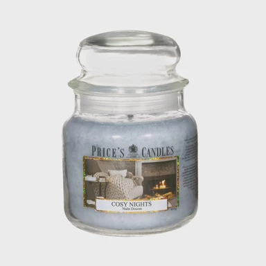 PRICE'S CANDELS Svijeća medium Cosy Nights
