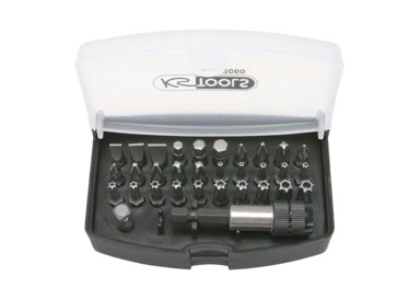 KS TOOLS Set bitova 1/4″ classic, 32-dijelni 911.2060 bit, bitovi 194 l043