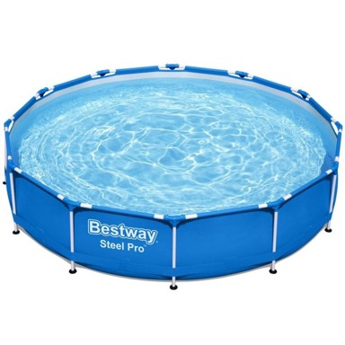 BESTWAY Steel Pro bazen, 366 x 76 cm, s uloškom za filtraciju 