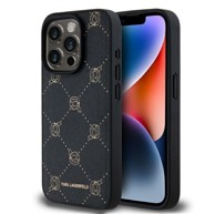 KARL LAGERFELD Futrola MagSafe za Apple iPhone 15 Pro Max, crna