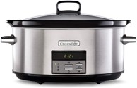 CROCK POT Uređaj za sporo kuhanje CSC063X, 7,5l, srebrni