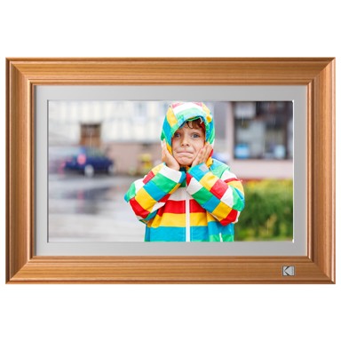 KODAK Digitalni okvir za slike RWF-141, WiFi, boja drva