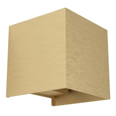 Zidna lampa Valmontone, LED, 2×1,5 W, mesing