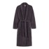HIP Antracitno sivi pamučan kućni ogrtač XL/XXL Terry