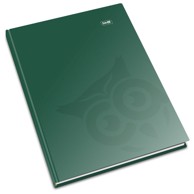 EDUCA Bilježnica, tvrdi uvez, ABC, A4, 192 lista, 60 g/m², jednobojna