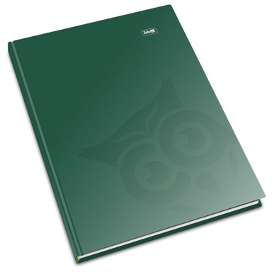 EDUCA Bilježnica, tvrdi uvez, ABC, A4, 192 lista, 60 g/m², jednobojna