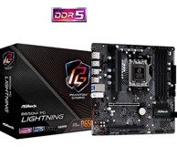 ASROCK Matična ploča B650M PG Lightning, AMD B650, DDR5, mATX, s. AM5