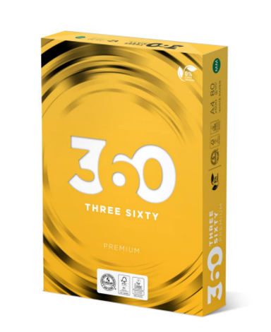 360 Fotokopirni papir Premium A4, 80 g, bijeli
