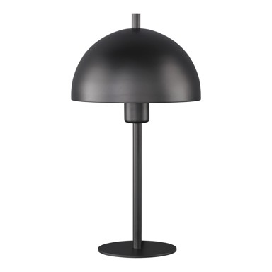 FISCHER & HONSEL Crna stolna lampa s metalnim sjenilom (visina 33,5 cm) Kia 