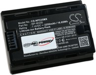 Baterija za Fujifilm X-T4 NP-W235