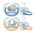 PHILIPS AVENT Silikonska duda Ultra Air SCF080/05 , 0-6 mjeseci, 2 komada, slon/pingvin