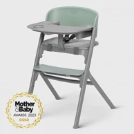 KINDERKRAFT Hranilica Livy 3u1, maslinasto zelena