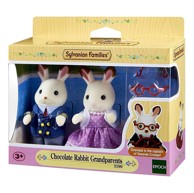 SYLVANIAN FAMILIES Baka i djed čokoladni zec