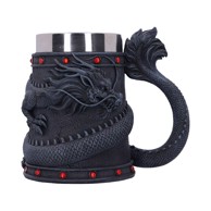 NEMESIS NOW Krigla Dragon Coil Tankard