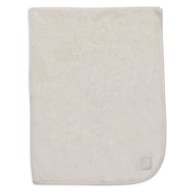 JOLLEIN Dekica 100×150 cm Basic Jersey/Sherpa, oatmeal