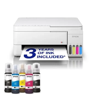 EPSON EcoTank L3356 multifunkcijski tintni pisač, A4, 5760 x 1440 DPI, Wi‑Fi, Wi‑Fi Direct