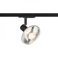 RENDL Svjetiljka za 1F šinu Trica, 230V, GU10, 50W, crna