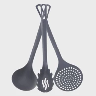 DOMY Set žlica za kuhinju, 3 komada