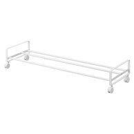 YAMAZAKI Bijeli metalni stalak za cipele 83,5x14,5x27,5 cm Tower