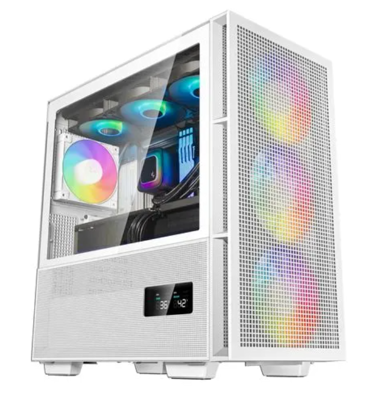 UVI Stolno računalo Omega NV58 / AMD Ryzen 7 9800X3D, 64GB, 4TB SSD, GeForce RTX 5080 16GB, Windows 11 Home, bijelo