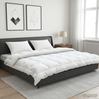 Set jastuka i popluna 3 kom.,  200 x 220 cm, 4 godišnja doba, vuna