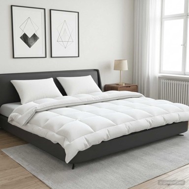 Set jastuka i popluna 3 kom.,  200 x 220 cm, 4 godišnja doba, vuna