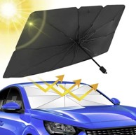 COOL MANGO Sjenilo za vjetrobransko staklo Carshade, toplinska zaštita
