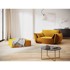 MAZZINI SOFAS Senf žuti baršunast tabure Vanda