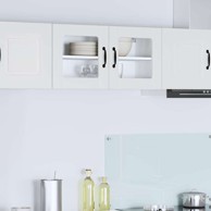 Zidni kuhinjski ormarić 80 x 31 x 40 cm, visoki sjaj bijeli