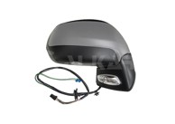 ALKAR Retrovizor Citroen C4 Picasso, desni, električni, grijani, senzor temp., žmigavac