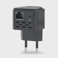 GEMBIRD Pojačivač signala WNP-RP300-03-BK 300 Mbit/s, crni