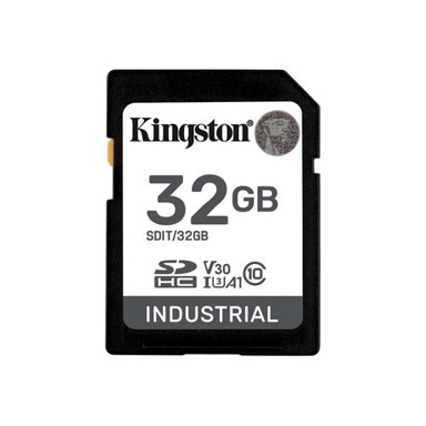 KINGSTON Flash memorijska kartica Industrial (32 GB, microSDHC UHS-I)