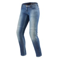 REV'IT! Westwood ladies jeans, light blue
