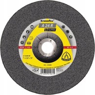 KLINGSPOR Brusna ploča A24R Supra, 125 x 6 x 22 mm, za čelik i nehrđajući čelik