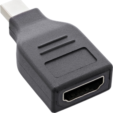 INLINE Mini DisplayPort adapter, crni