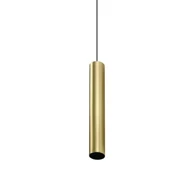 IDEAL LUX Visilica LOOK okrugla SP1 D40 H250, zlatna
