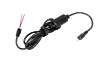 REBEL Mrežni utikač 2,5/0,6 mm 19 V 2,1 A s dugim kabelom