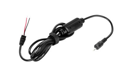 REBEL Mrežni utikač 2,5/0,6 mm 19 V 2,1 A s dugim kabelom