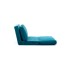 BALCAB HOME Petrolej zelena sklopiva sofa 120 cm Taida, 120x68x26 cm