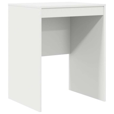 Radni stol 60x50x76 cm od konstruiranog drva, bijeli